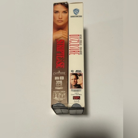 Set of 2 Demi Moore VHS Movies - Picture 3 of 4